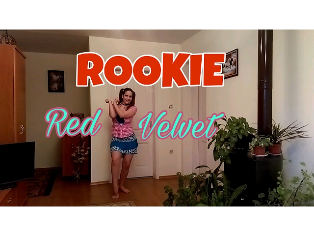red velvet 레드벨벳 - rookie dance cover by rumi